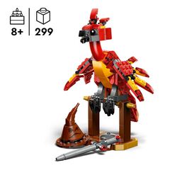 LEGO® Harry Potter TM Fawkes™: Fènix de Dumbledore 76448