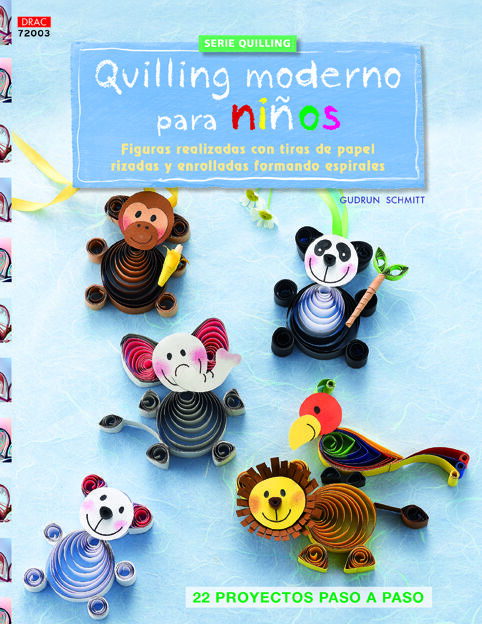 Quilling moderno para ni&ntilde;os