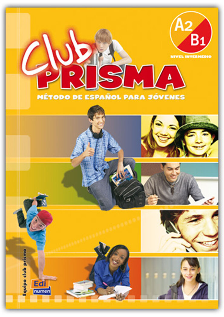 Club Prisma A2-B1 Alumno+Cd