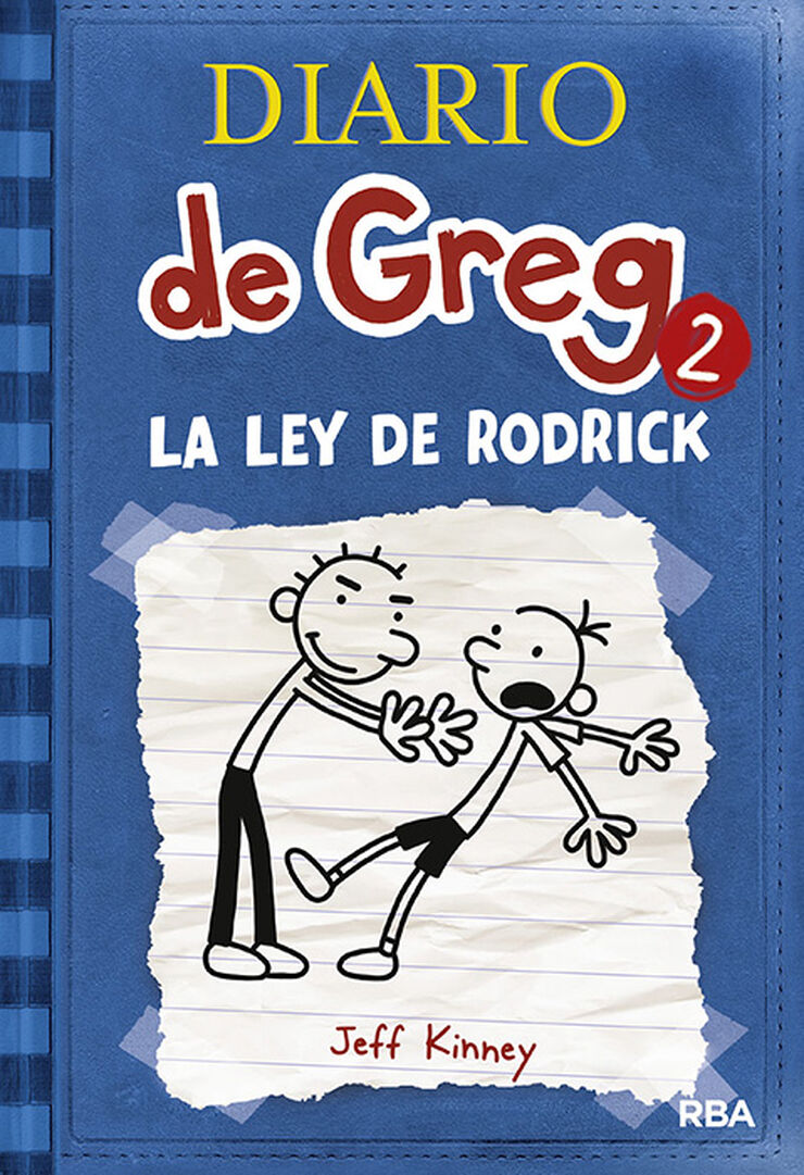 Diario de Greg 2. La ley de Rodrick