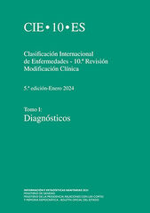 Clasificaci&oacute;n internacional de enfermedades. 10&ordf; Revisi&oacute;n. CIE-10-ES