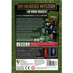 My Murder Mystery : Un Mono Muerto