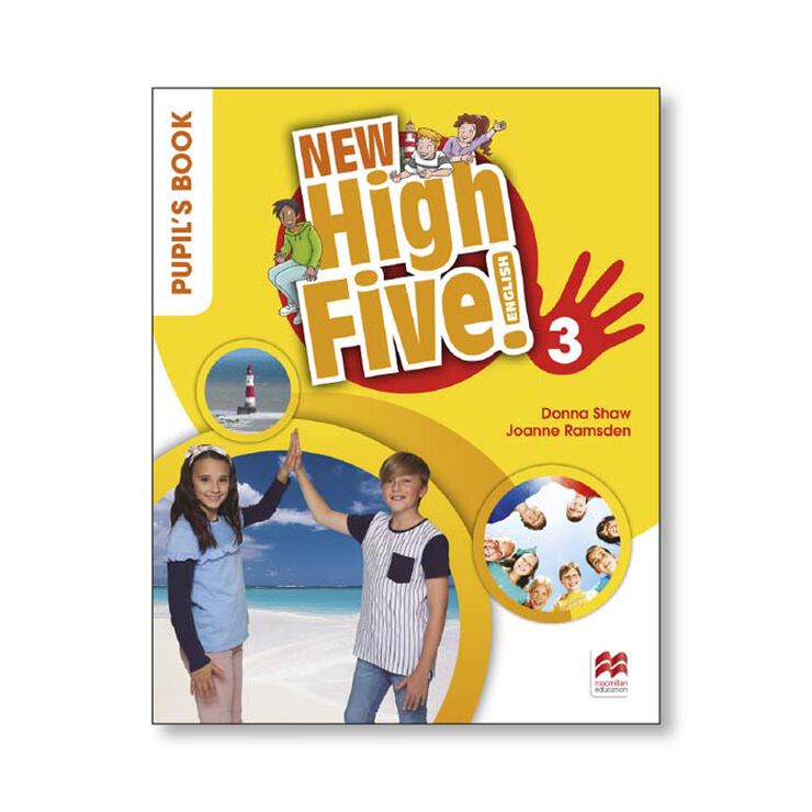 Mcm E3 New High Five 3. Pupil'S Pack
