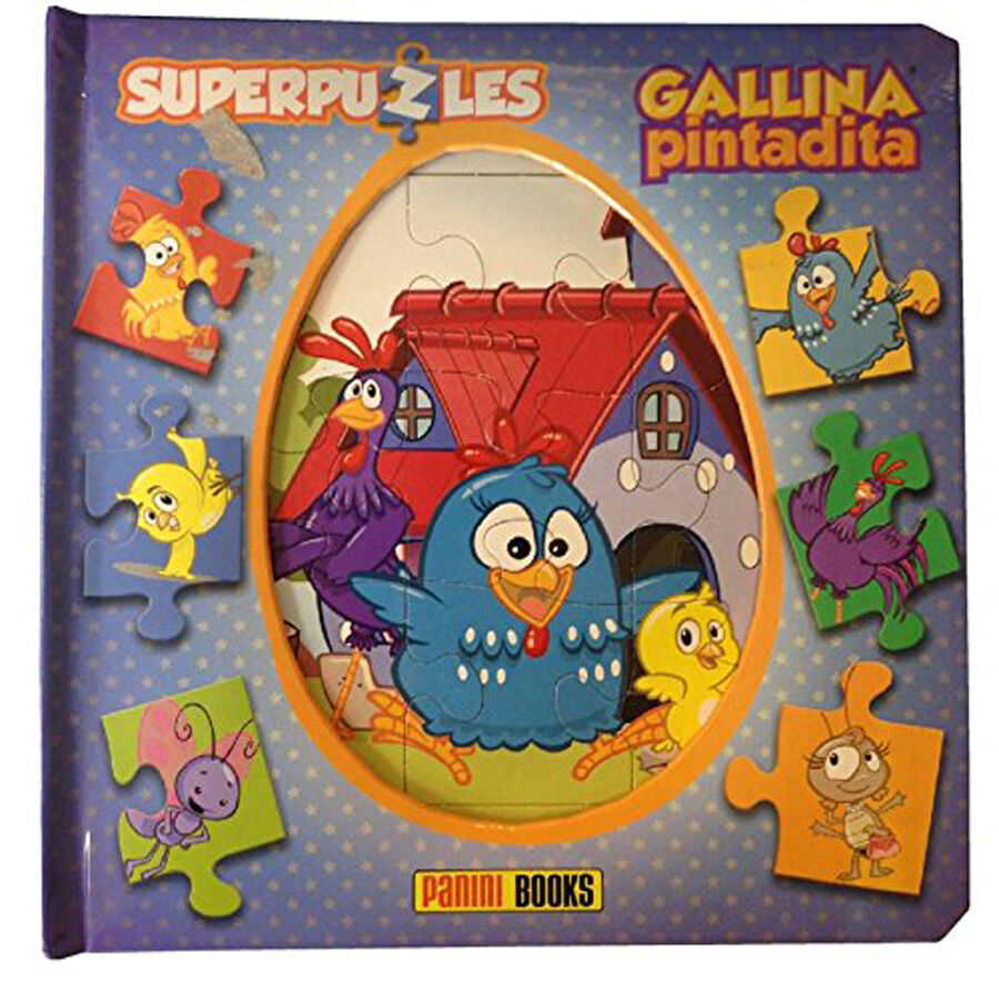 Superpuzles gallina pintadita