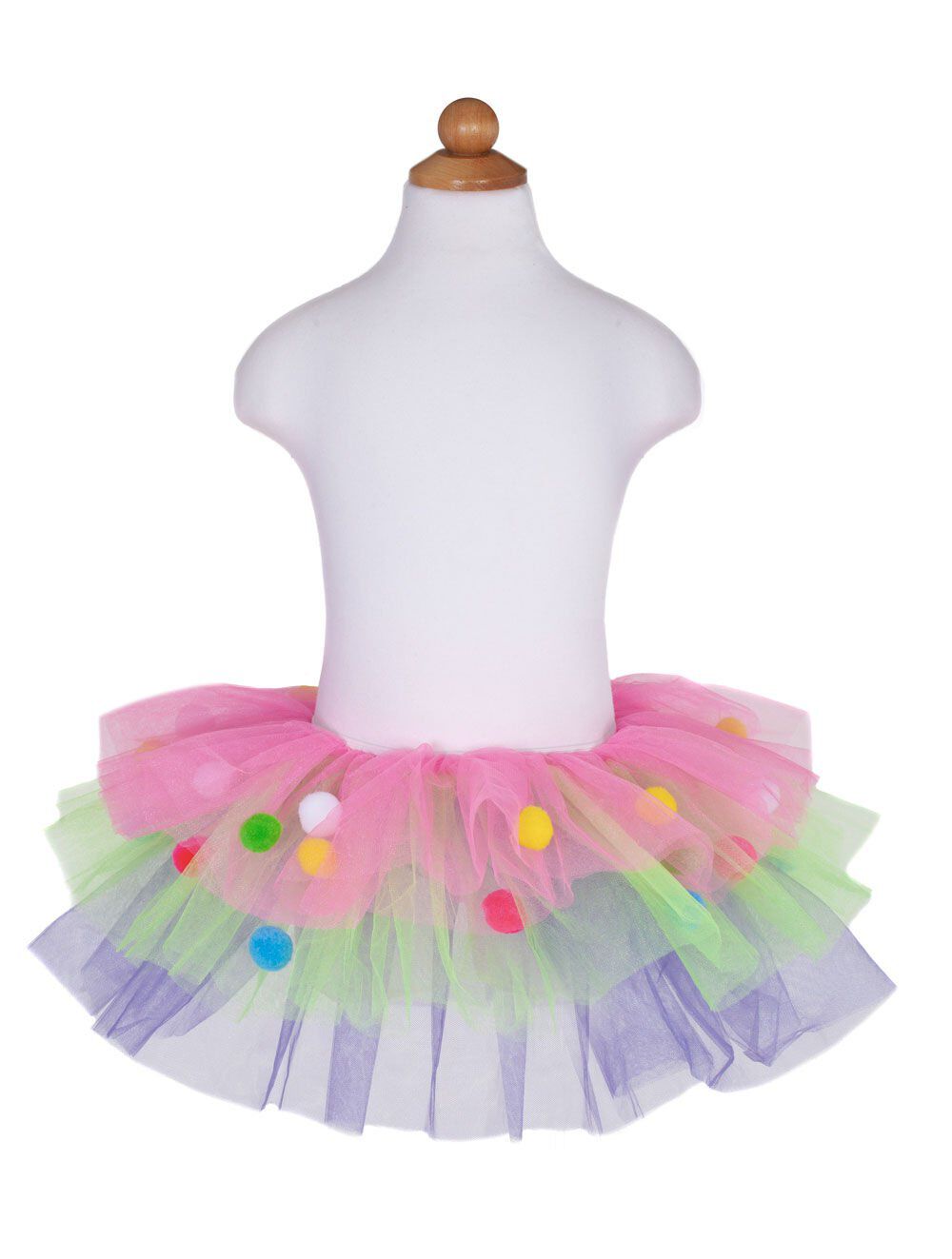 Falda&nbsp;TuTu&nbsp;multicolor pompones&nbsp;Great&nbsp;Pretenders