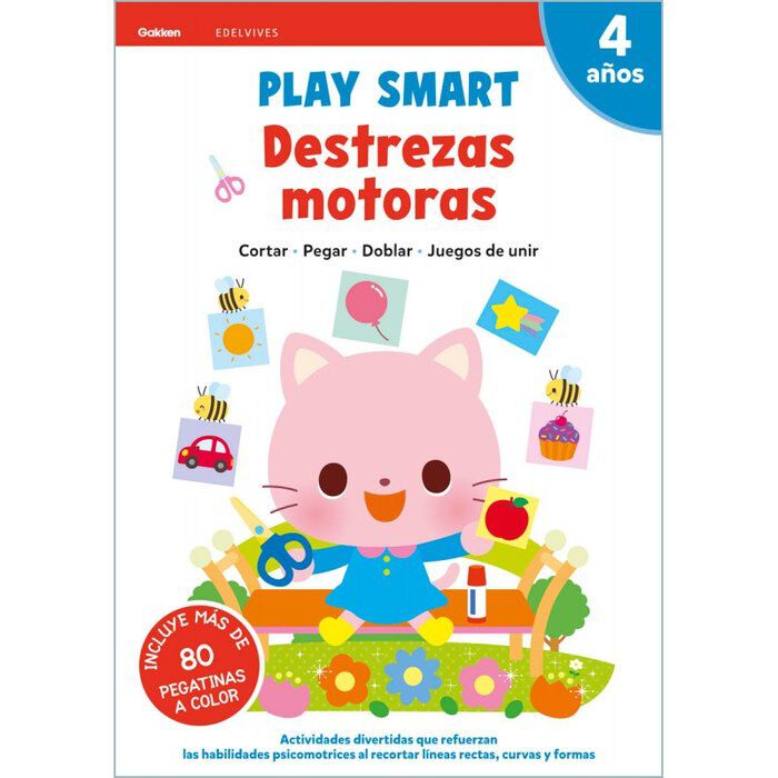 Play Smart : Destrezas Motoras. 4 A&ntilde;os