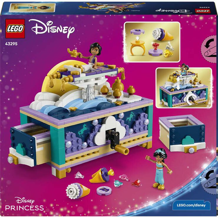 LEGO&reg; Disney Princess Joyero de Jasmine 43295