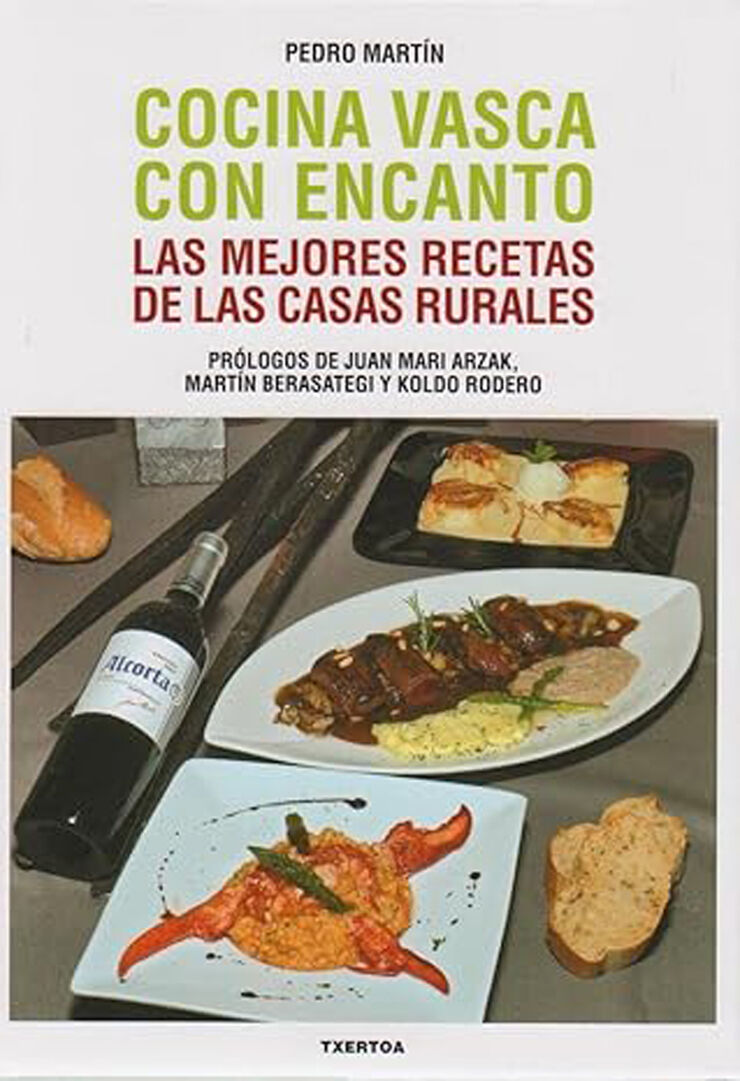 Cocina vasca con encanto