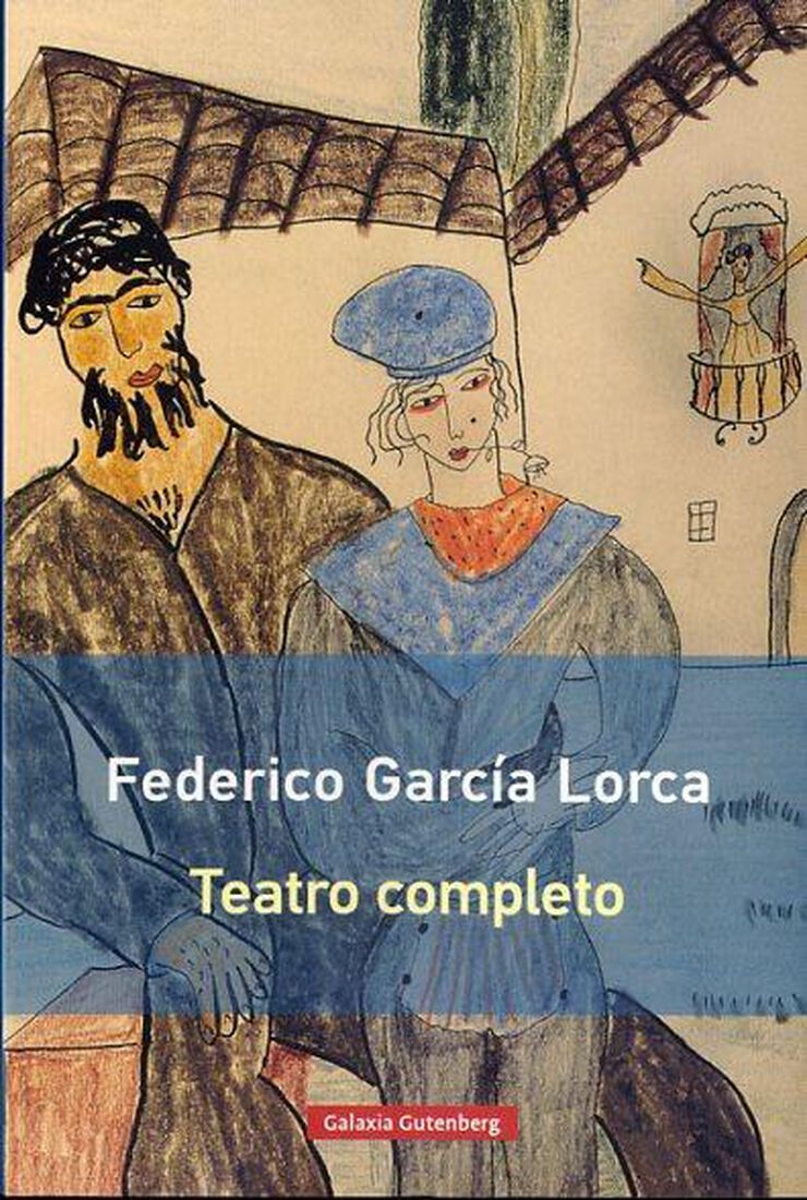 TEATRO COMPLETO GARCÍA LORCA - rústica