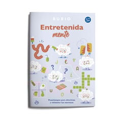 EntretenidaMENTE. Pasatiempos para divertirse y estimular las neuronas (8-9 años)