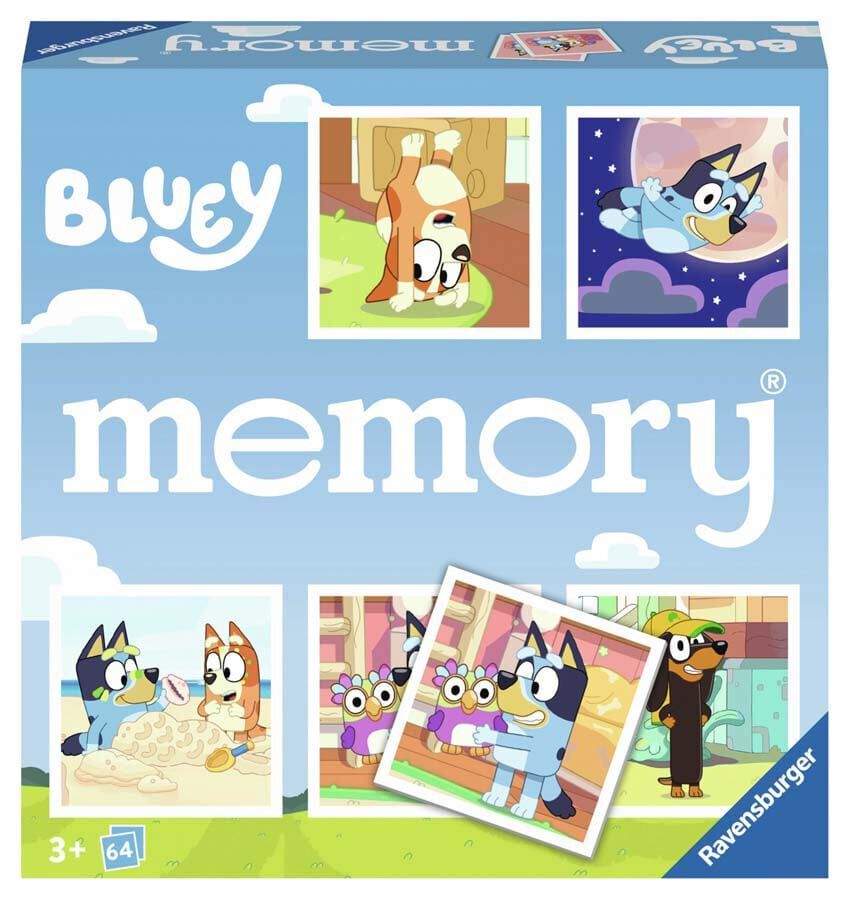 Memory Bluey