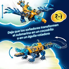 LEGO&reg; DREAMZzz Submarino Cocodrilo 71512