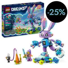 LEGO® DREAMZzz Izzie y Bunchurro el Conejo Jugón 71490