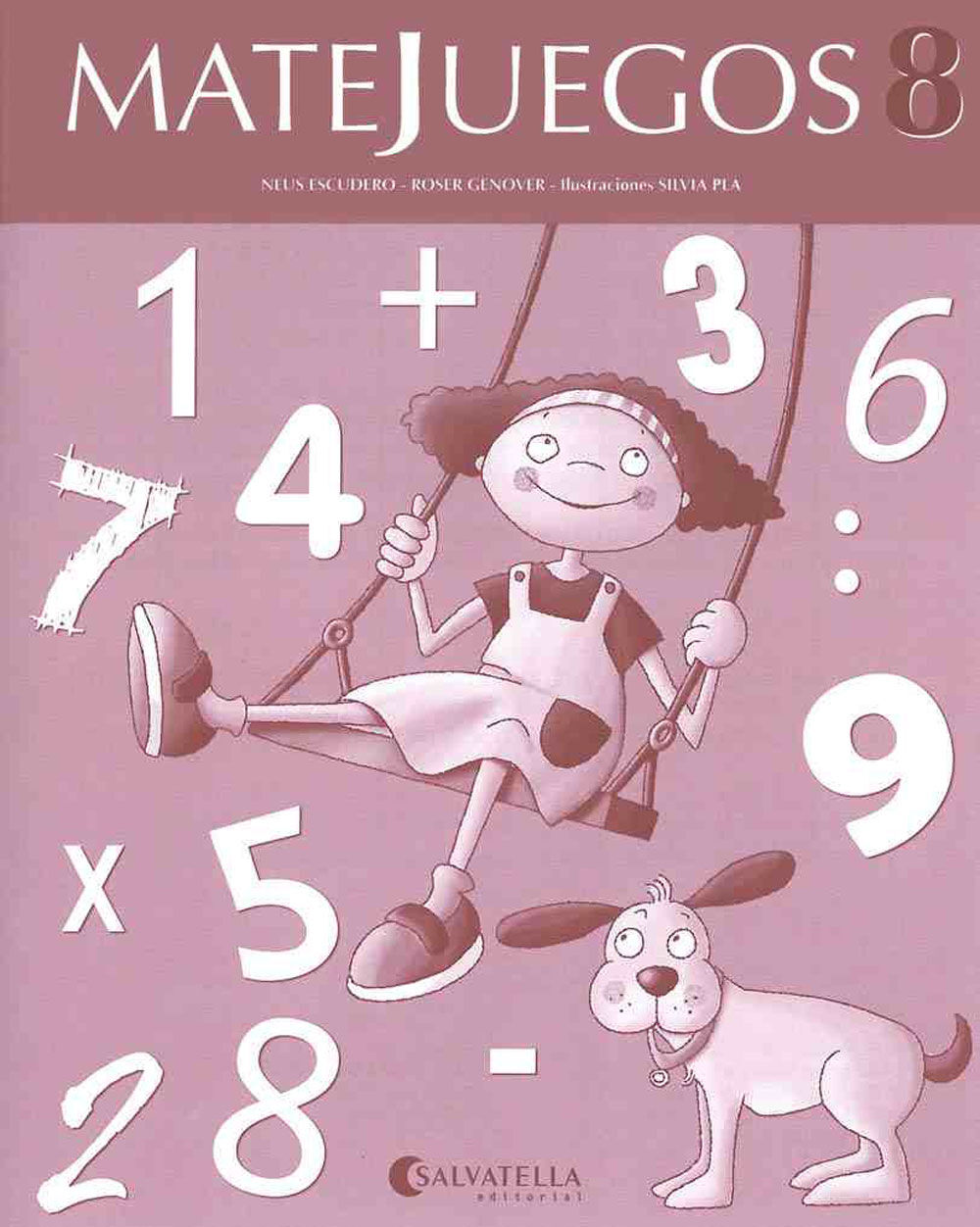 Matejuegos 08 3&ordm; Primaria Salvatella