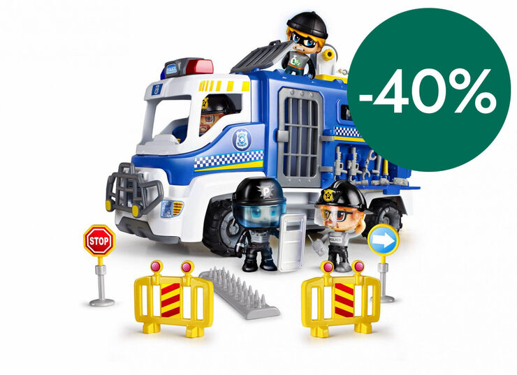 Pinypon Furgón operaciones