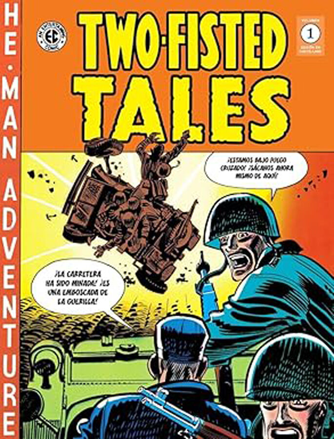 Two-fisted tales Vol. 1