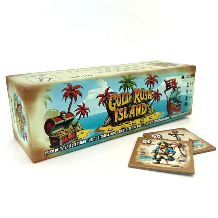 Gold Rush Island