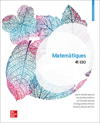Matemàtiques/20 ESO 4 McGraw-Hill Text 9788448618421
