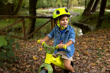 Bicicleta ECO Balance verde