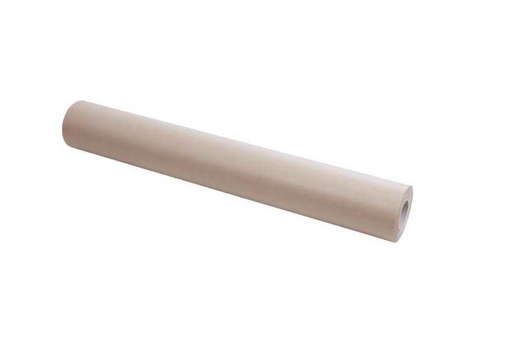 Bobina de papel kraft 1x150m 70g natural