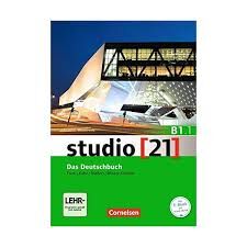 Studio 21 B1.1 Kursbuch+&Uuml;bungsbuch+Dvd
