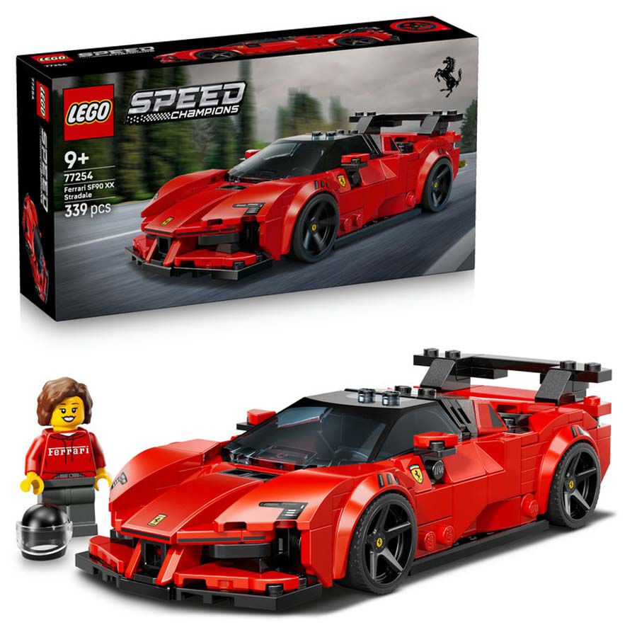 LEGO&reg; Speed Champions Cotxe Esportiu Ferrari SF90 XX Stradale 77254