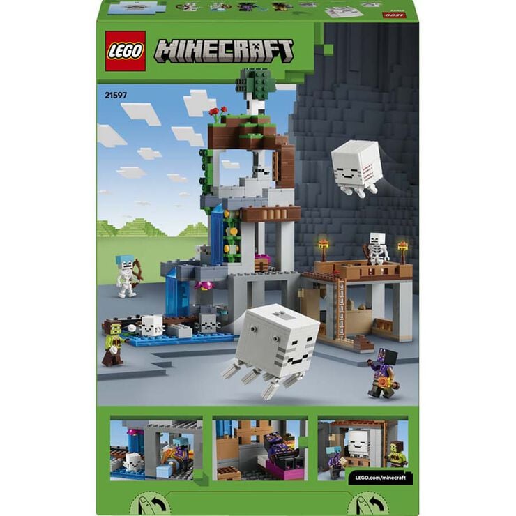 LEGO&reg; Minecraft Estaci&oacute;n Ghast 21597