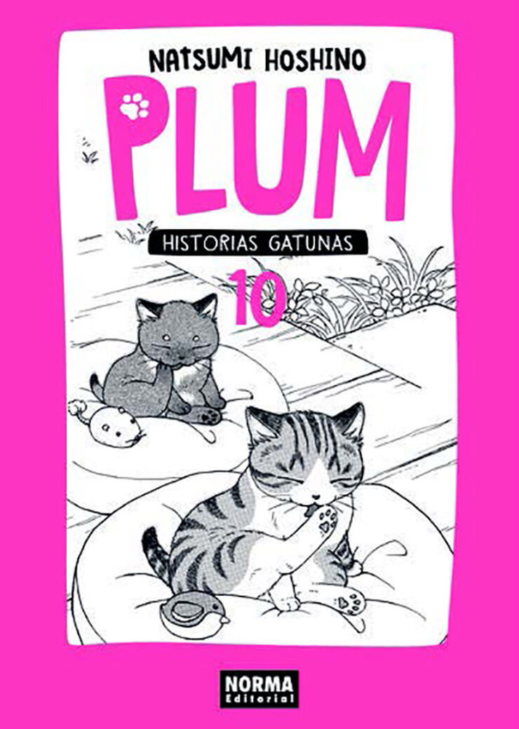 Plum 10. Historias gatunas