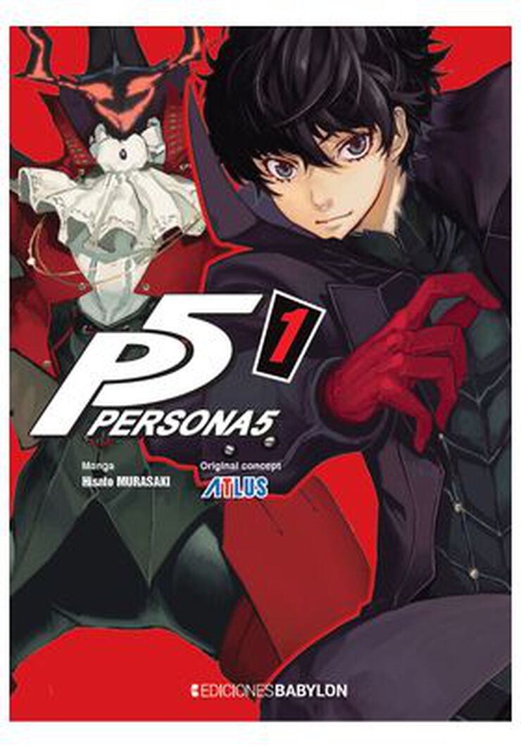 Persona 5: 01