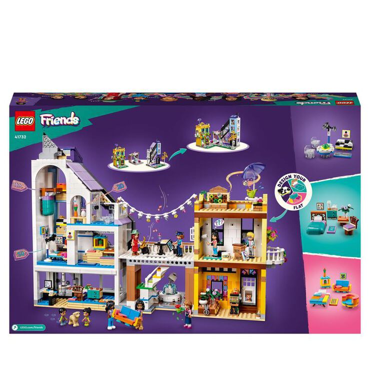 LEGO® Friends Floristeria i Botiga de Disseny 41732