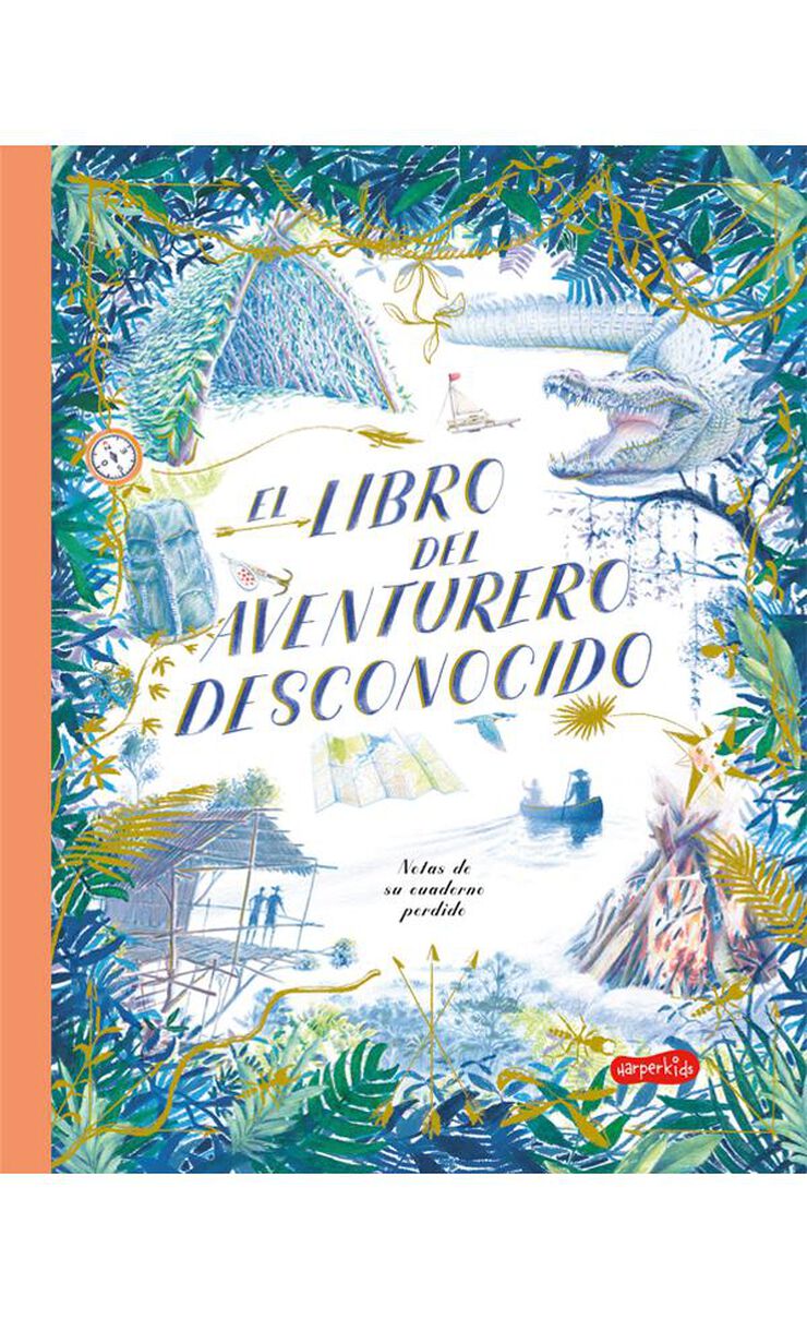 El libro del aventurero desconocido