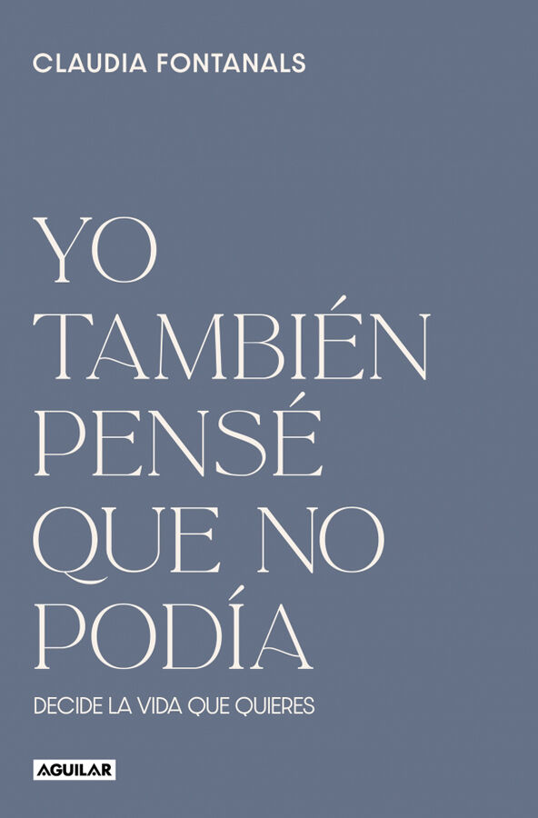 Yo tambi&eacute;n pens&eacute; que no pod&iacute;a