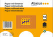 Papel milimetrado A4 85g Abacus 10 hojas