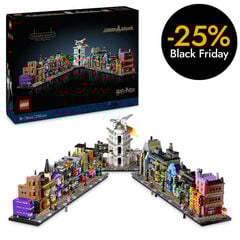 LEGO® Harry Potter TM Botigues Màgiques del Carreró Diagon 76444