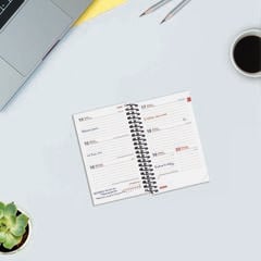 Agenda Escolar Finocam Esp.E3 Setm/Vista Castell&agrave; 2026-27 Blau