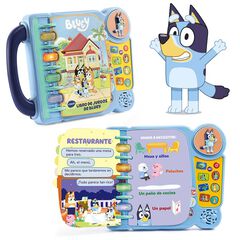 Libro de Juegos de Bluey
