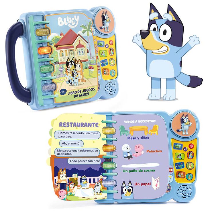 Libro de Juegos de Bluey