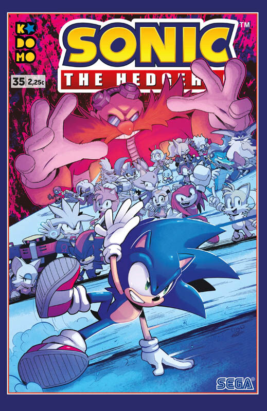 Sonic: The Hedhegog n&uacute;m. 35