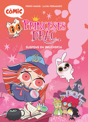 Còmic Princeses Drac 2: Suspens en bruixeria