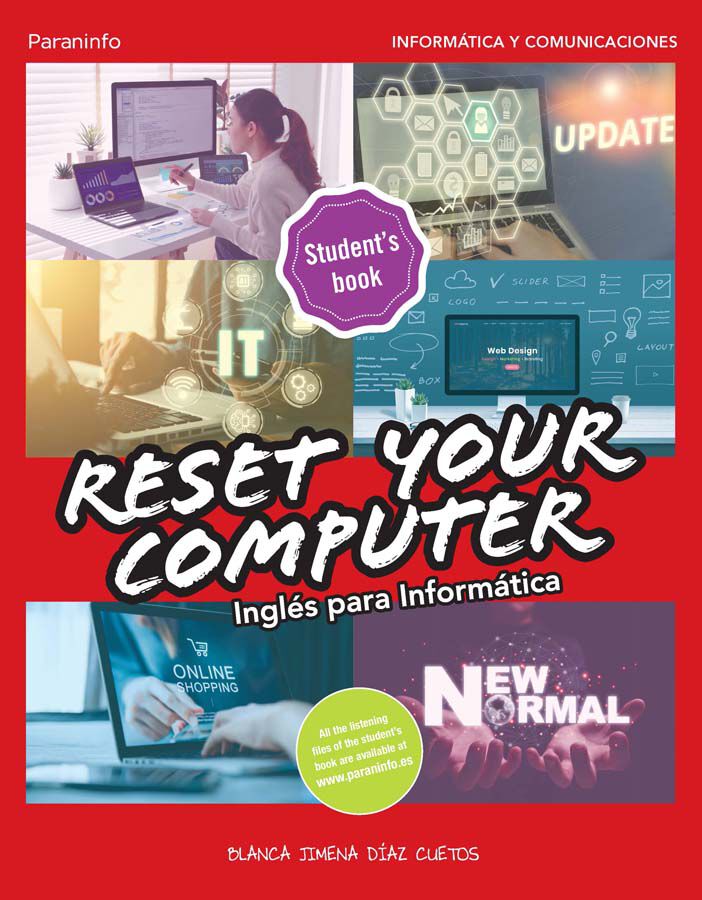 Reset your computer. Ingl&eacute;s para inform&aacute;tica
