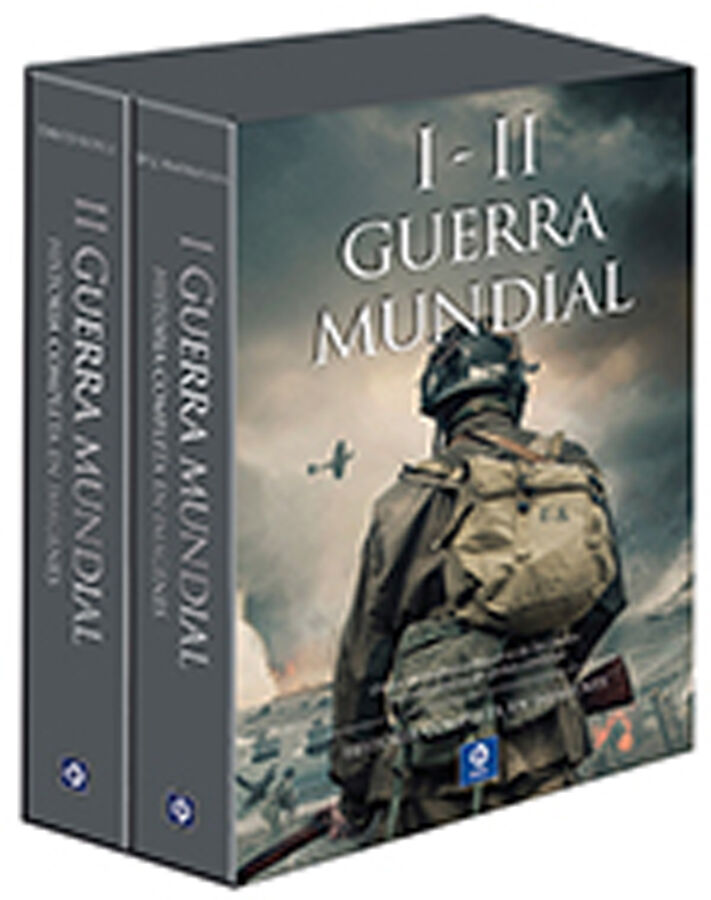 La I y II guerra mundial en im&aacute;genes