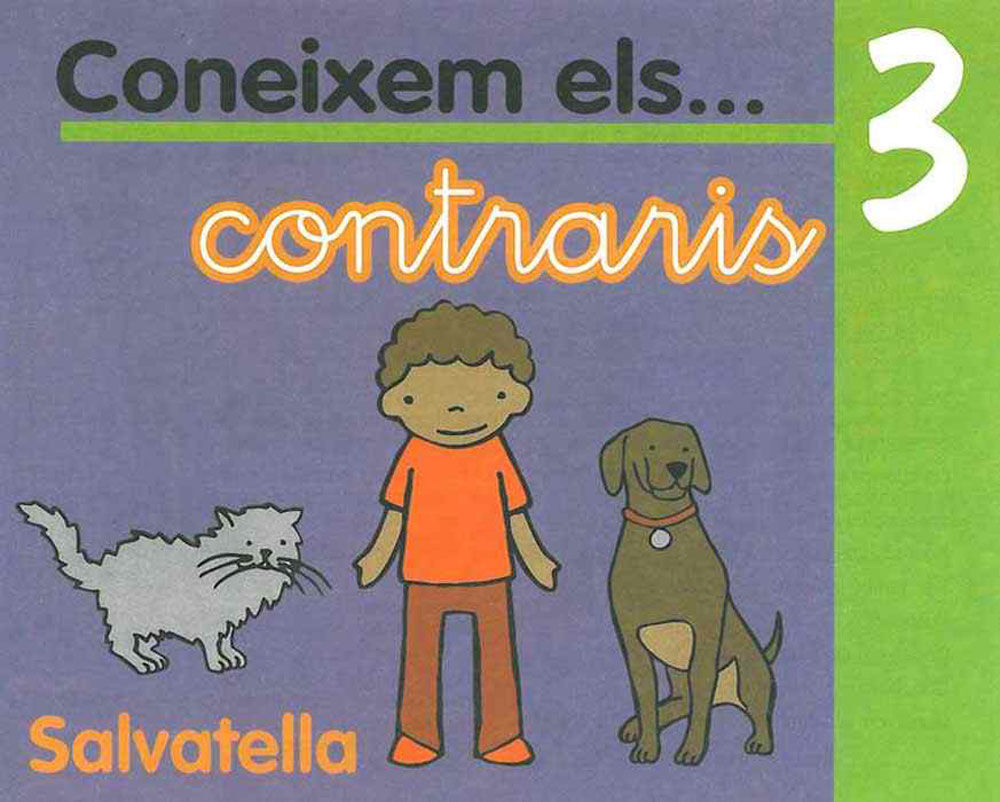 Coneixem Els..Contraris 3 Salvatella