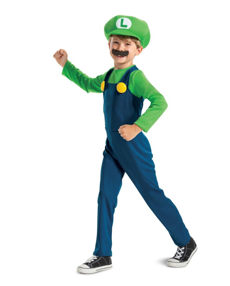 Disfraz Luigi 4-6 Años