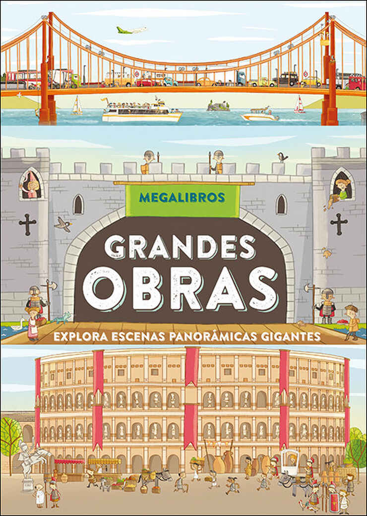 Megalibros. Grandes obras