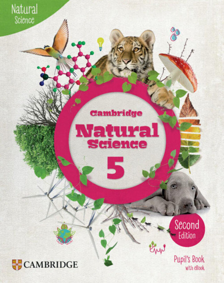 Cambridge Natural Science Updated Second edition. 5&ordm; Primaria Pupil's Book with eBook