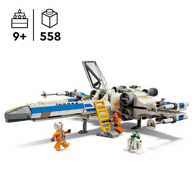 LEGO Star Wars TM New Republic X-Wing Starfighter 75460