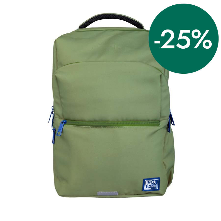 Motxilla B-Ready Oxford verd safari