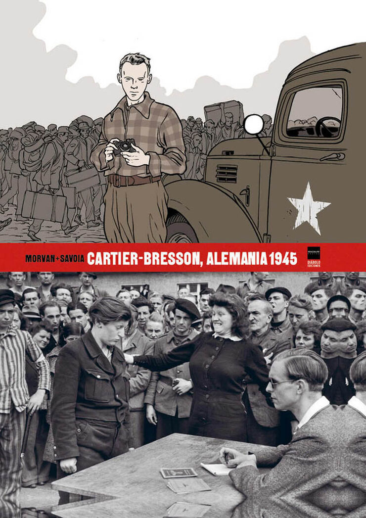 Cartier-Bresson. Alemania 1945