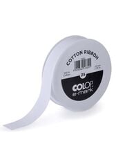 Cinta algodón Colop E-Mark Go 25mm x 25m Cinta algodón Colop E-Mark Go 25mm x 25m