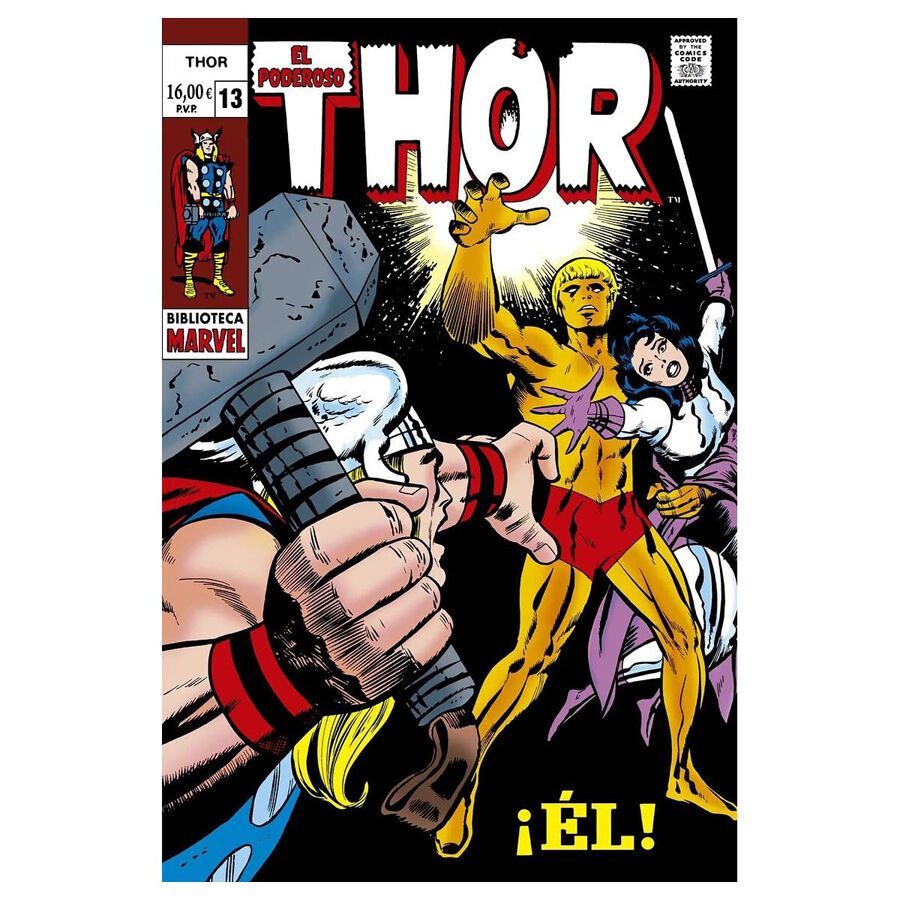 El Poderoso Thor 13. 1969. &iexcl;&Eacute;l!